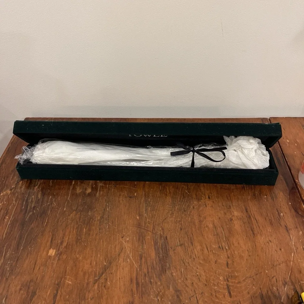 Towle Copenhagen Silver Plate Bridal Wedding Cake Knife Boxed